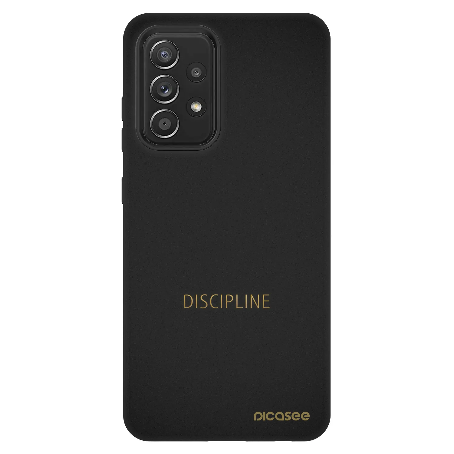 Picasee Fashion Case Samsung Galaxy A52s 5G A528B - Discipline