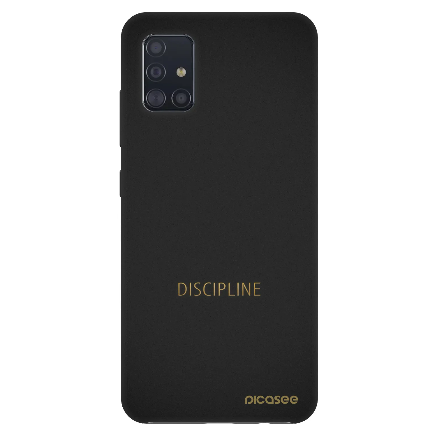 Picasee Fashion Case Samsung Galaxy A51 A515F - Discipline