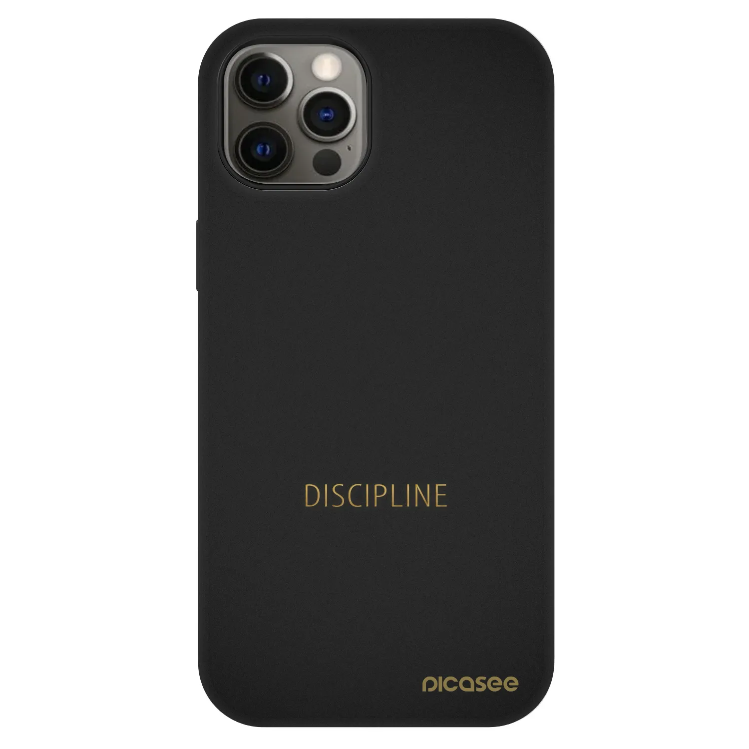 Picasee Fashion Case MagSafe Apple iPhone 12 Pro - Discipline