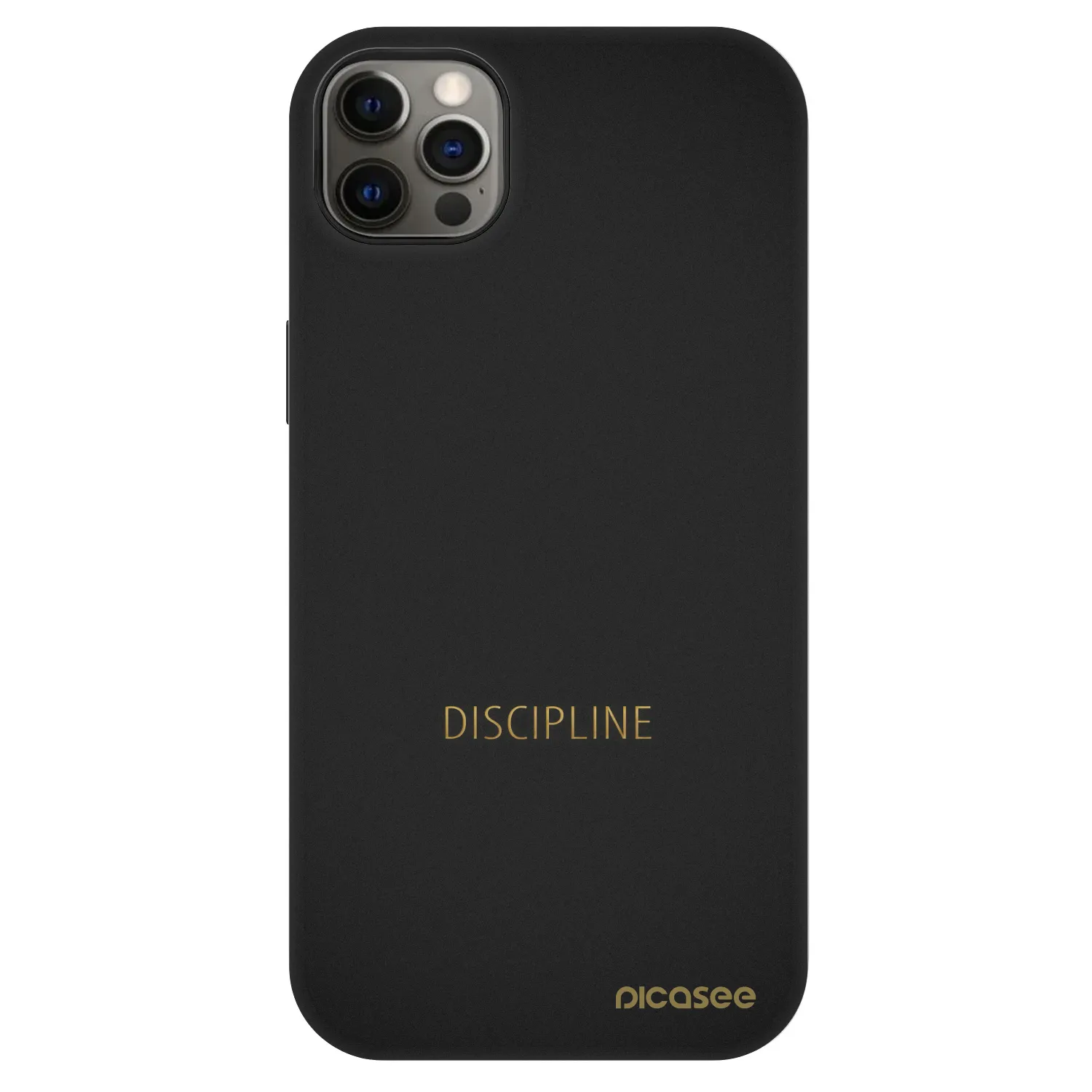 Picasee Fashion Case MagSafe Apple iPhone 12 Pro Max - Discipline