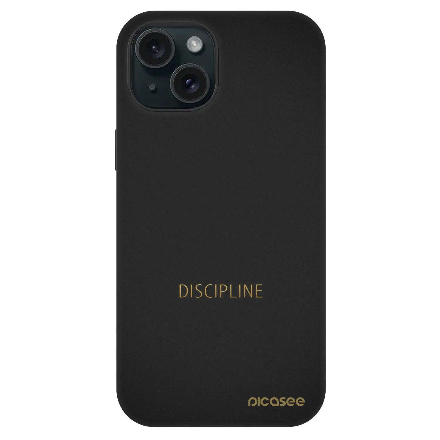 Picasee Fashion Case MagSafe Apple iPhone 15 - Discipline