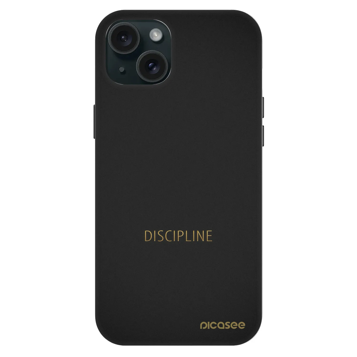 Picasee Fashion Case MagSafe Apple iPhone 15 Plus - Discipline
