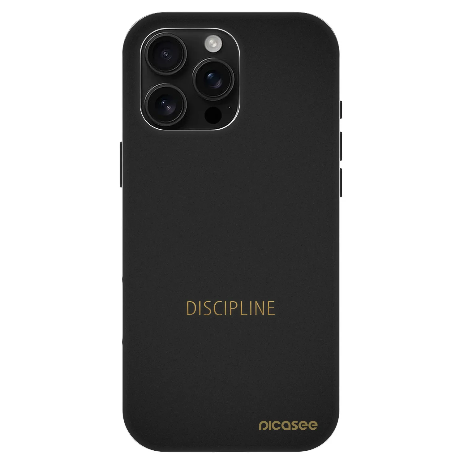 Picasee Fashion Case MagSafe Apple iPhone 16 Pro Max - Discipline
