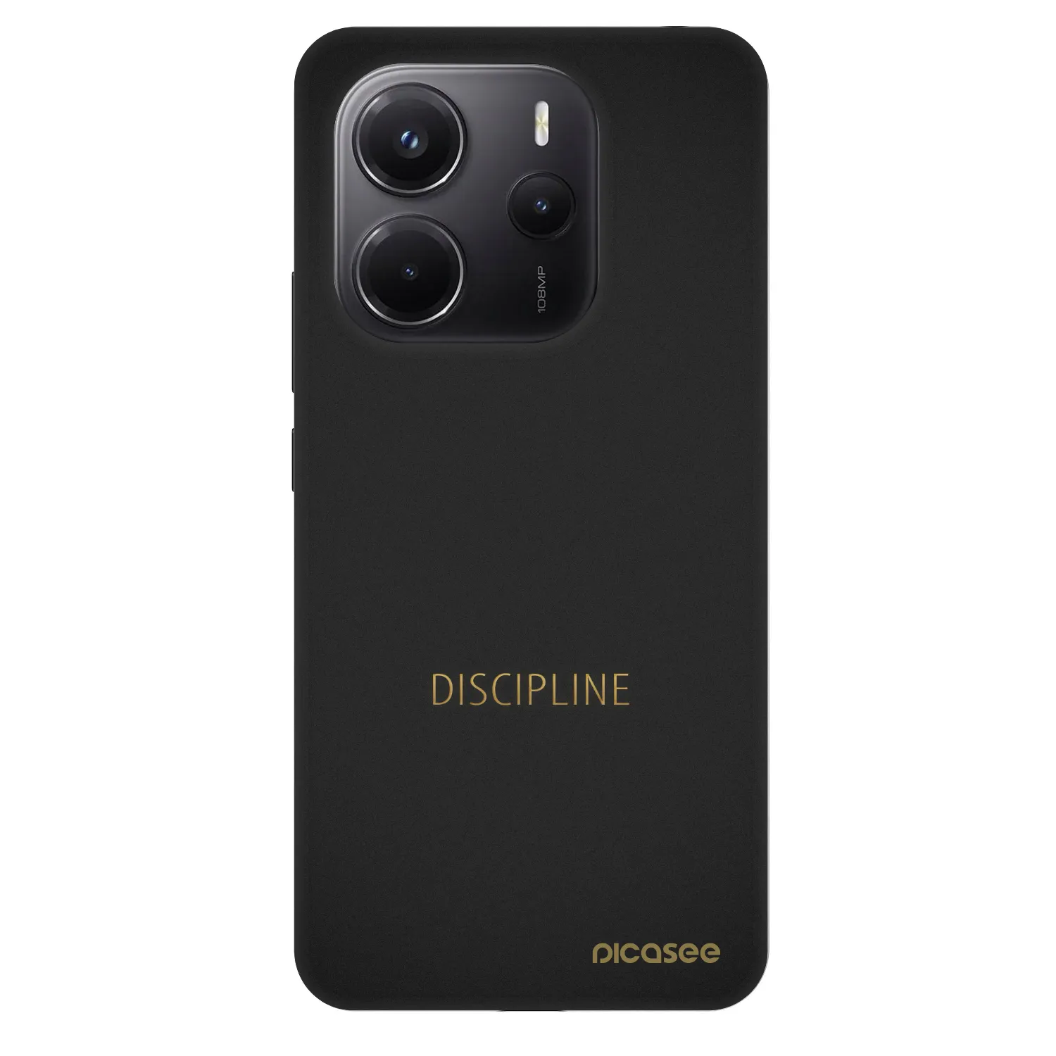Picasee Fashion Case Xiaomi Redmi Note 14 4G - Discipline