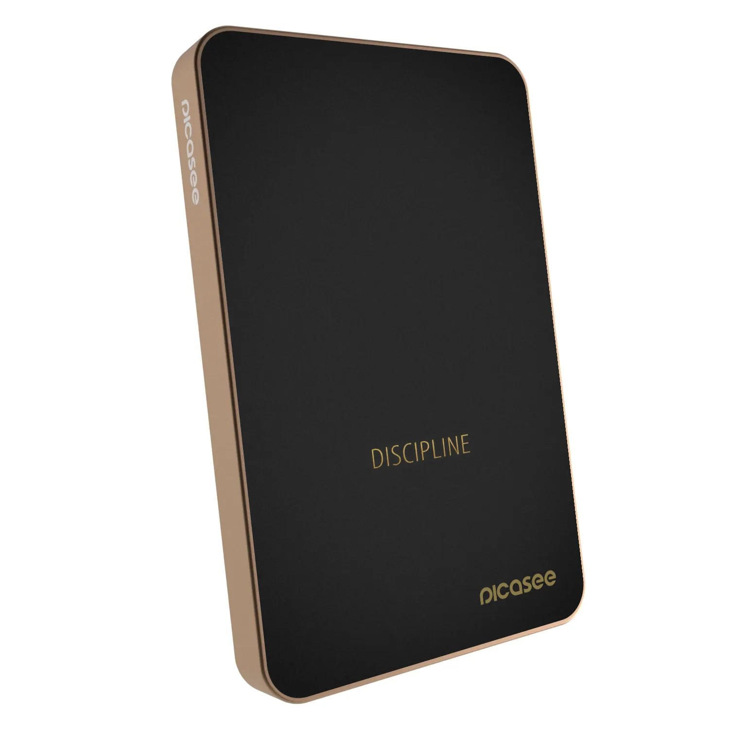 Picasee Powerbank MagSafe 5 000 mAh Aranysárga - Discipline