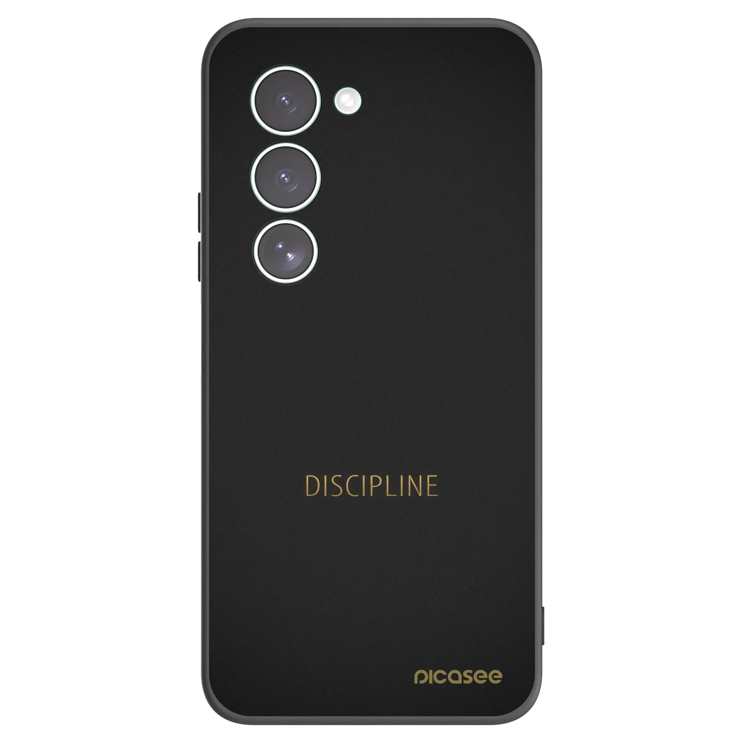 Picasee fekete szilikon tok az alábbi mobiltelefonokra Xiaomi Redmi 15 5G - Discipline
