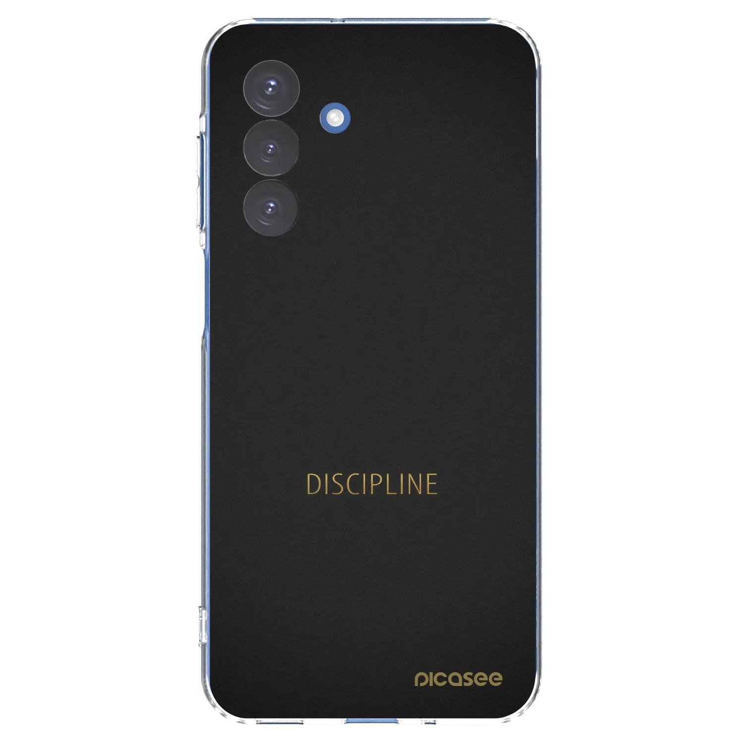 Picasee átlátszó szilikon tok az alábbi mobiltelefonokra Samsung Galaxy A17 5G - Discipline