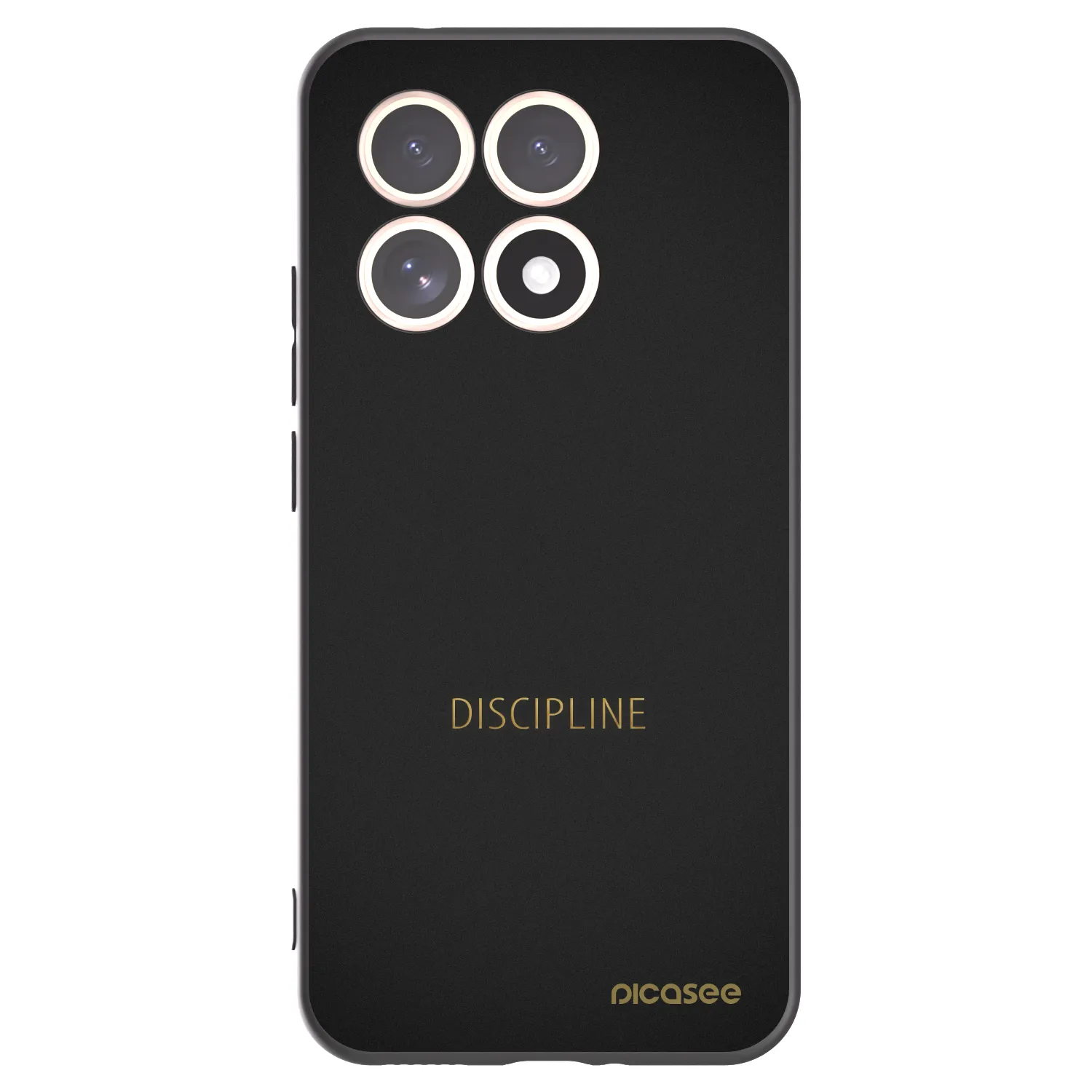 Picasee fekete szilikon tok az alábbi mobiltelefonokra Xiaomi 15T - Discipline