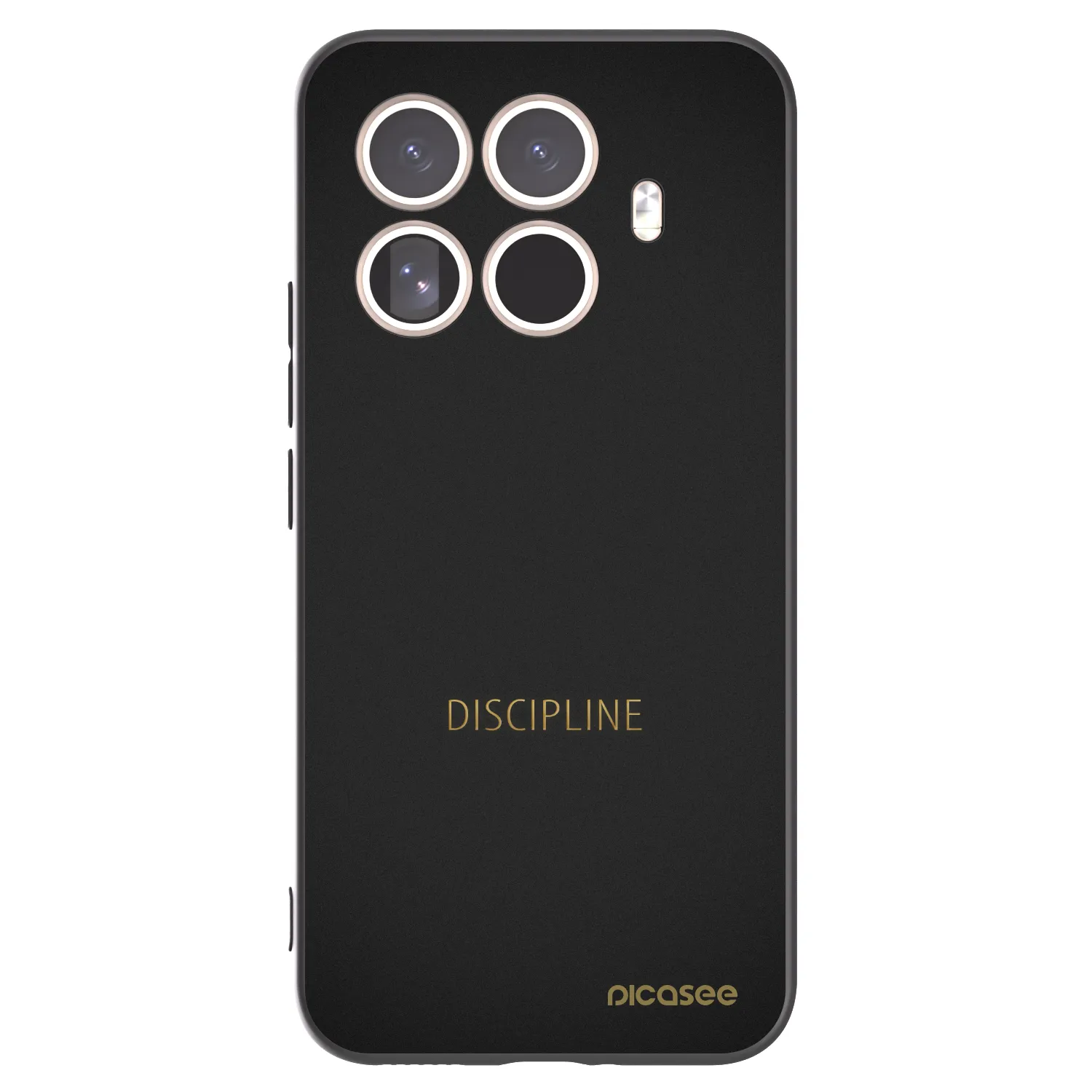 Picasee fekete szilikon tok az alábbi mobiltelefonokra Xiaomi 15T Pro - Discipline