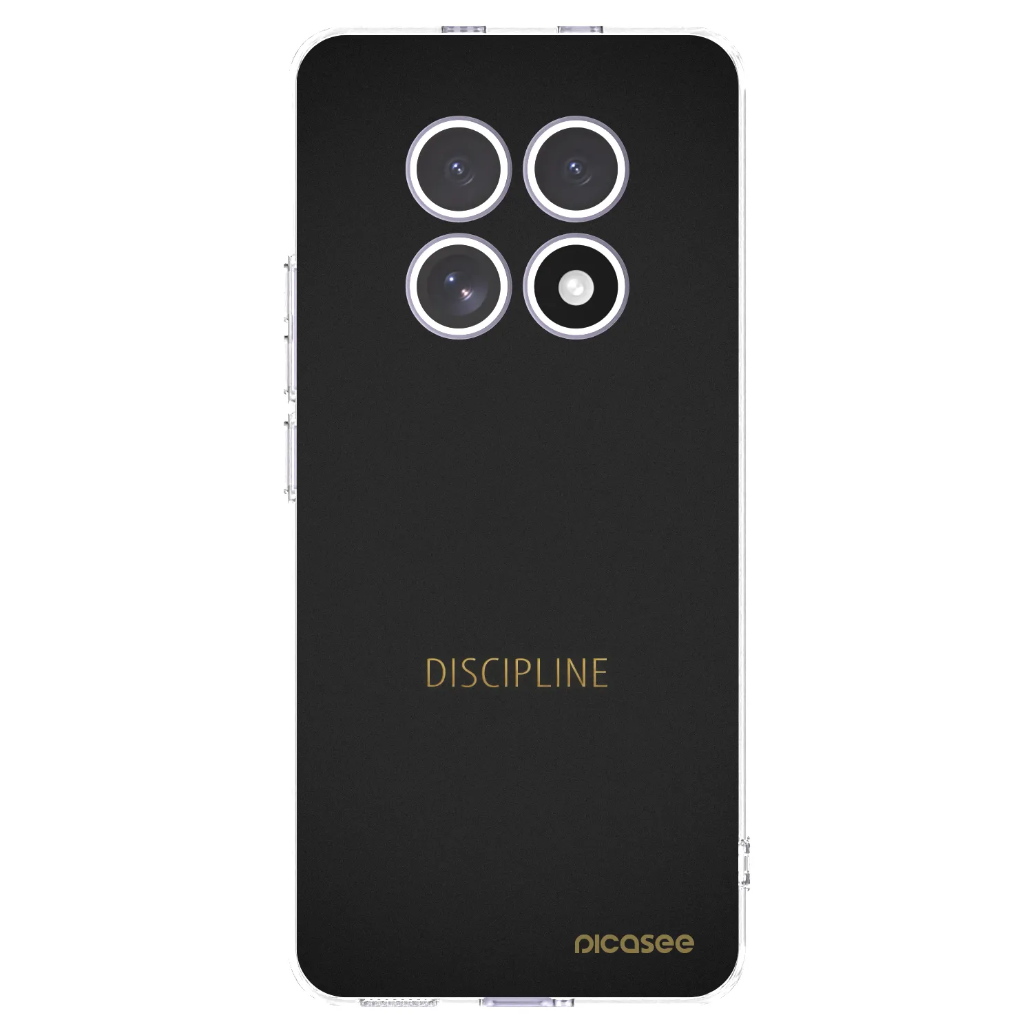 Picasee átlátszó szilikon tok az alábbi mobiltelefonokra Xiaomi Redmi Note 15 - Discipline