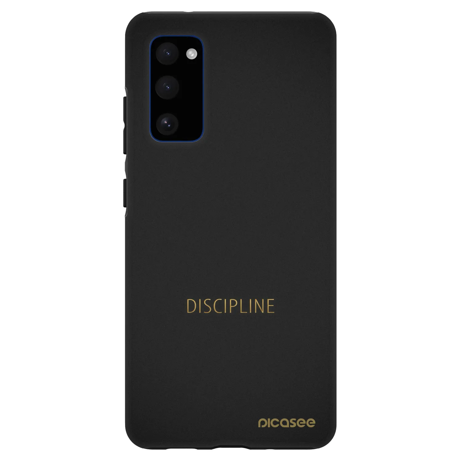 Picasee Fashion Case Samsung Galaxy S20 FE - Discipline