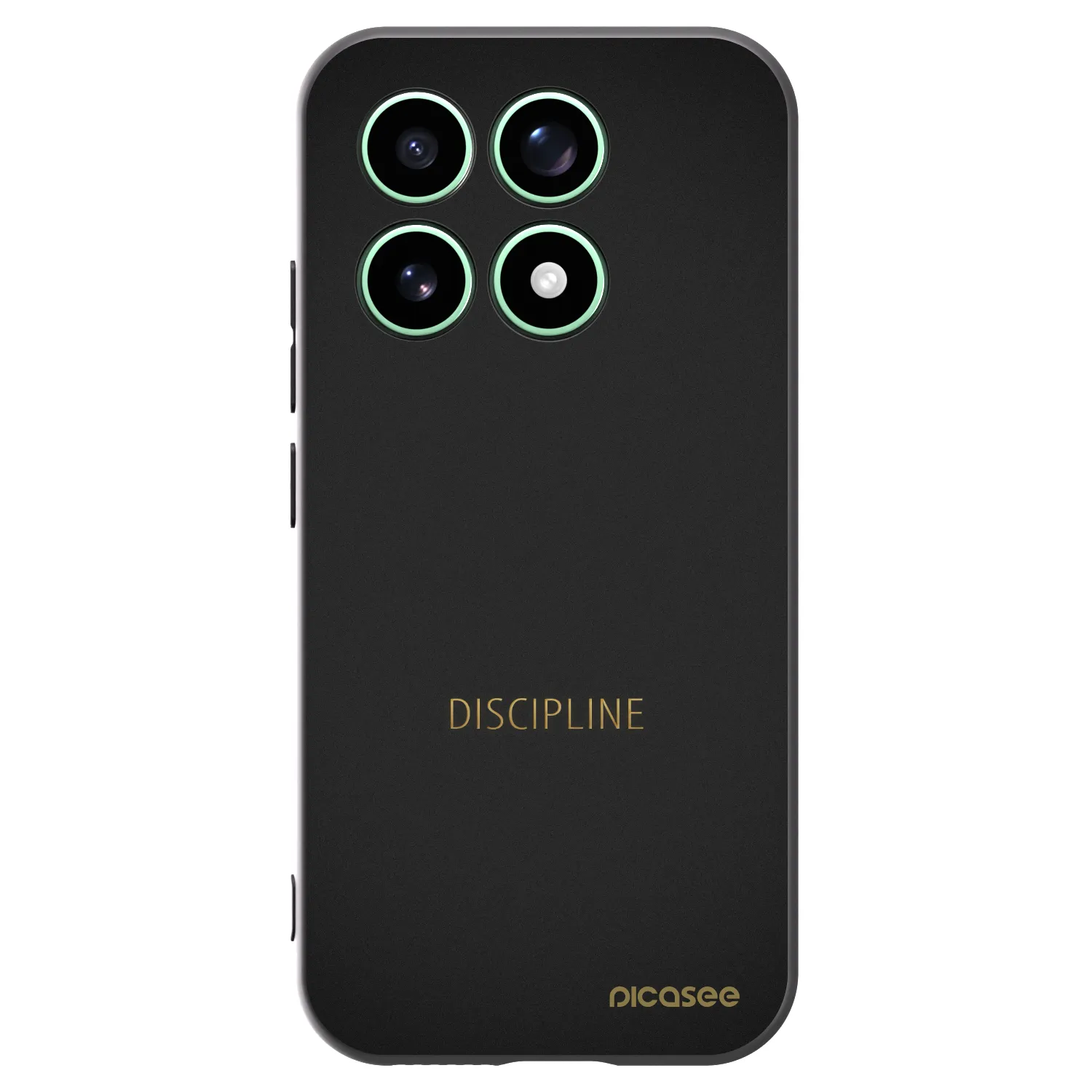 Picasee fekete szilikon tok az alábbi mobiltelefonokra Xiaomi 17 - Discipline