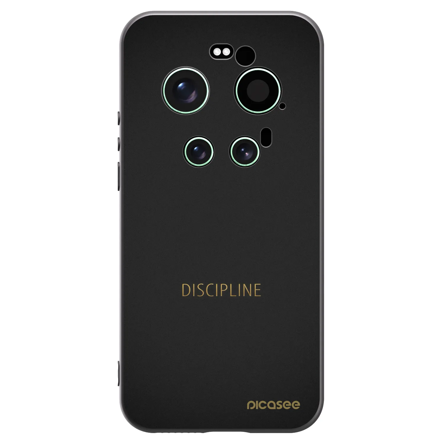 Picasee fekete szilikon tok az alábbi mobiltelefonokra Xiaomi 17 Ultra - Discipline
