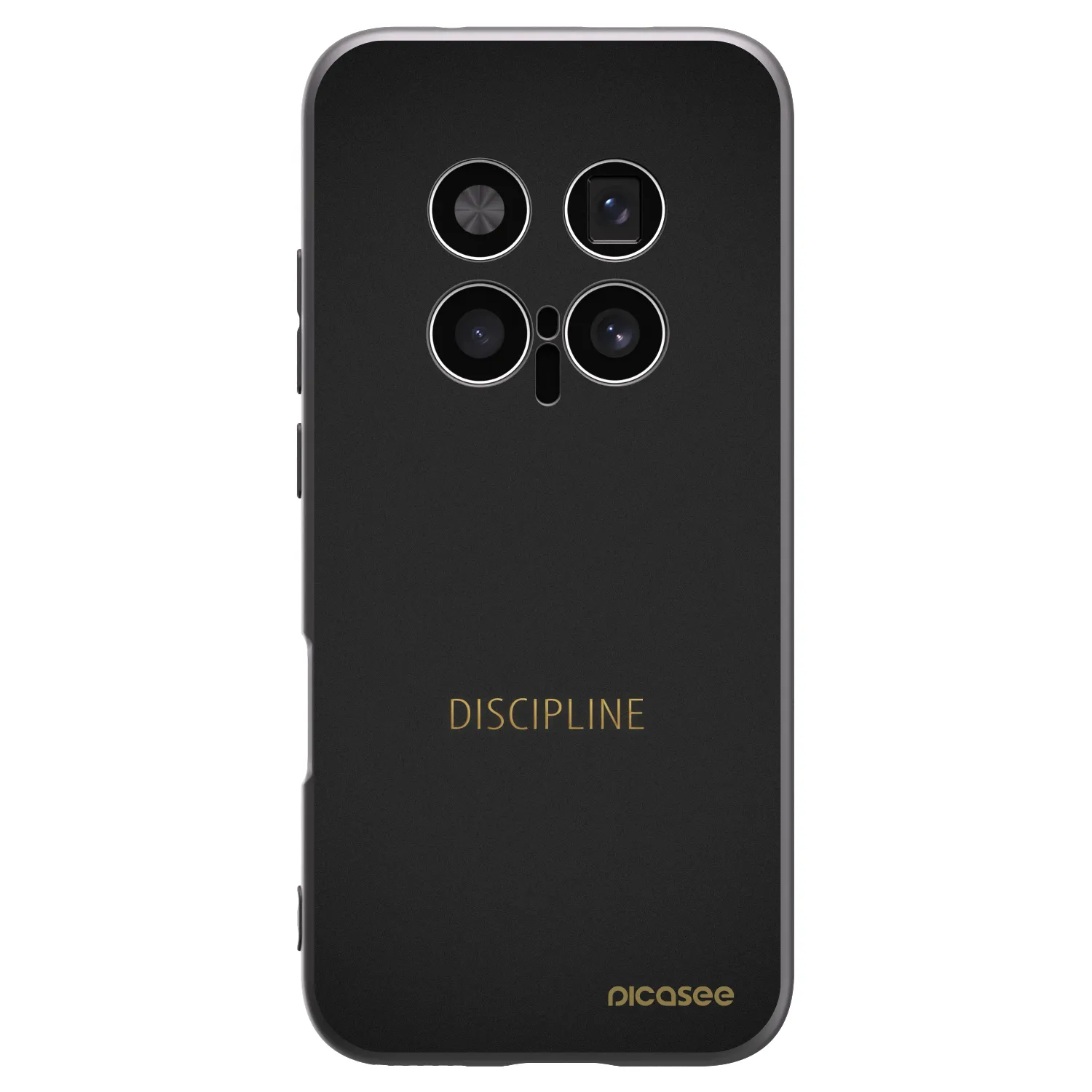 Picasee fekete szilikon tok az alábbi mobiltelefonokra Honor Magic8 Pro 5G - Discipline