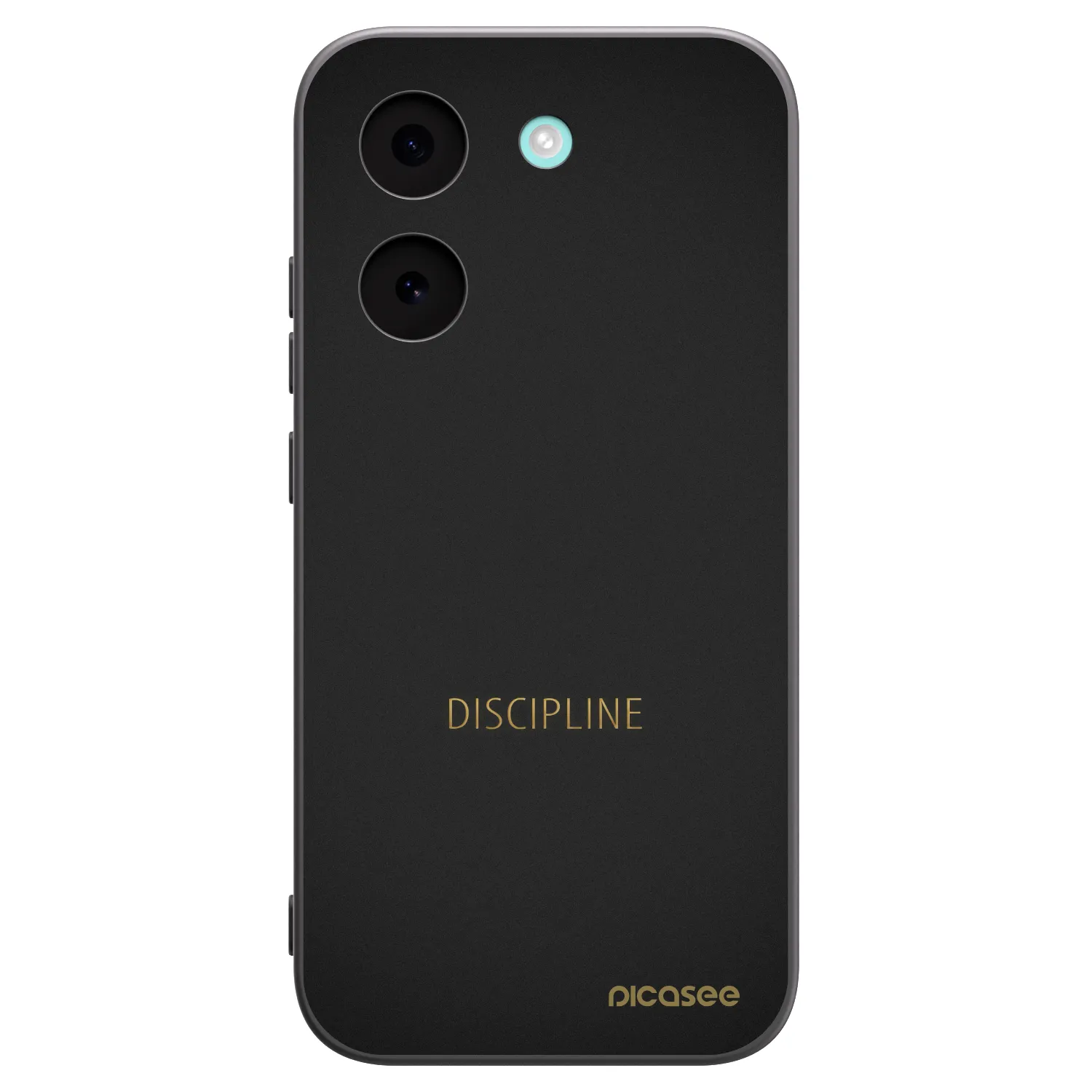 Picasee fekete szilikon tok az alábbi mobiltelefonokra Xiaomi Poco X8 Pro - Discipline