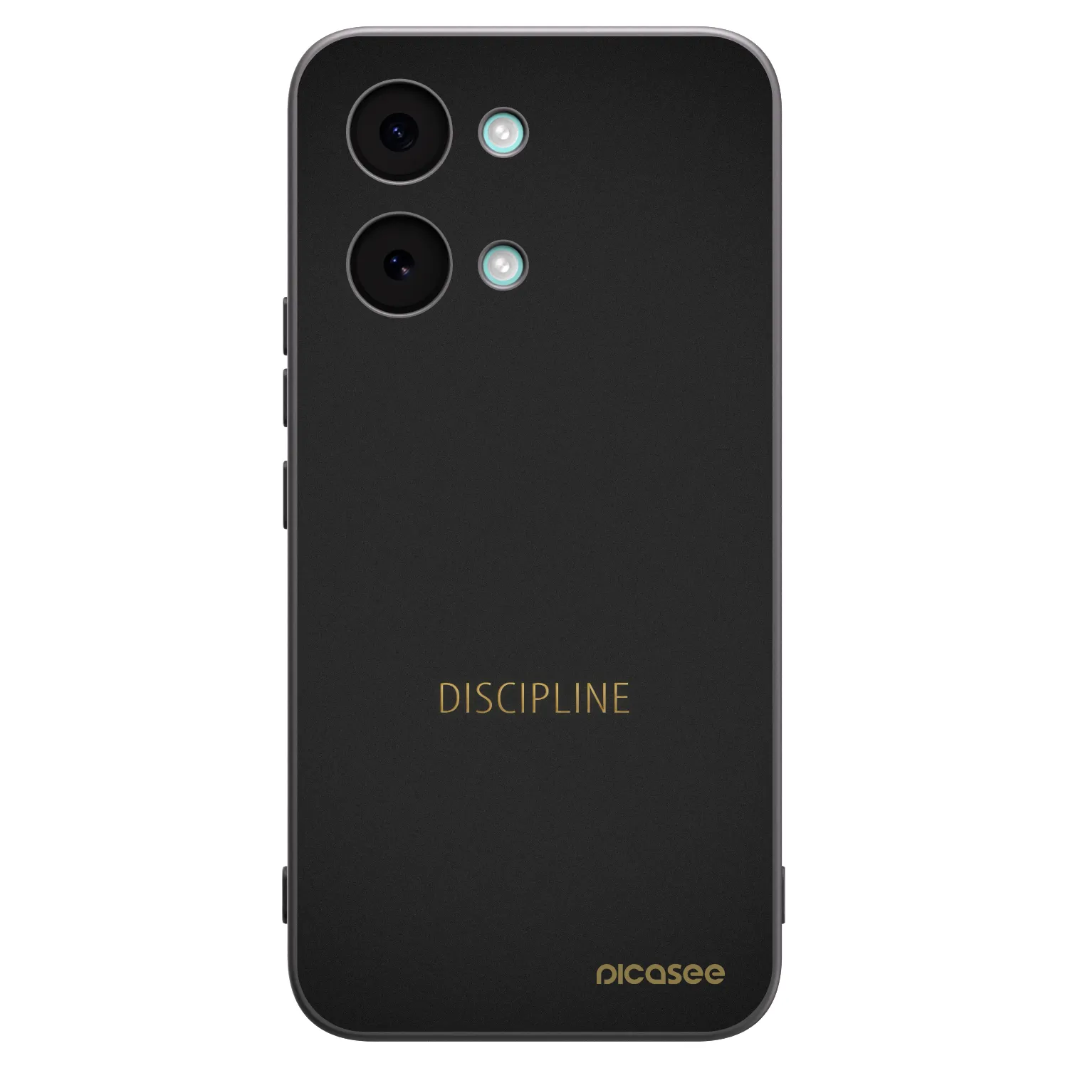 Picasee fekete szilikon tok az alábbi mobiltelefonokra Xiaomi Poco X8 Pro Max - Discipline