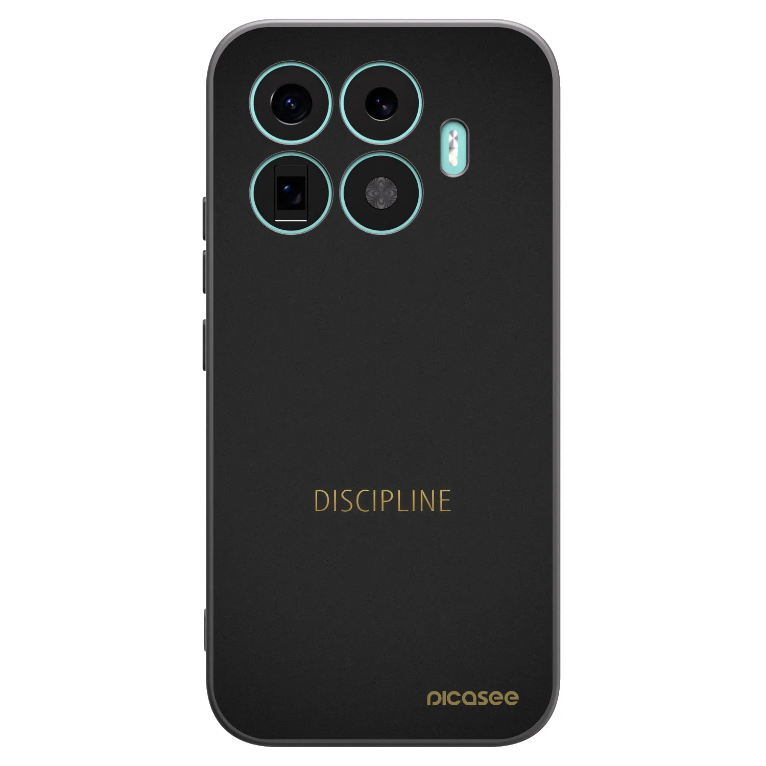 Picasee fekete szilikon tok az alábbi mobiltelefonokra Xiaomi 17T - Discipline