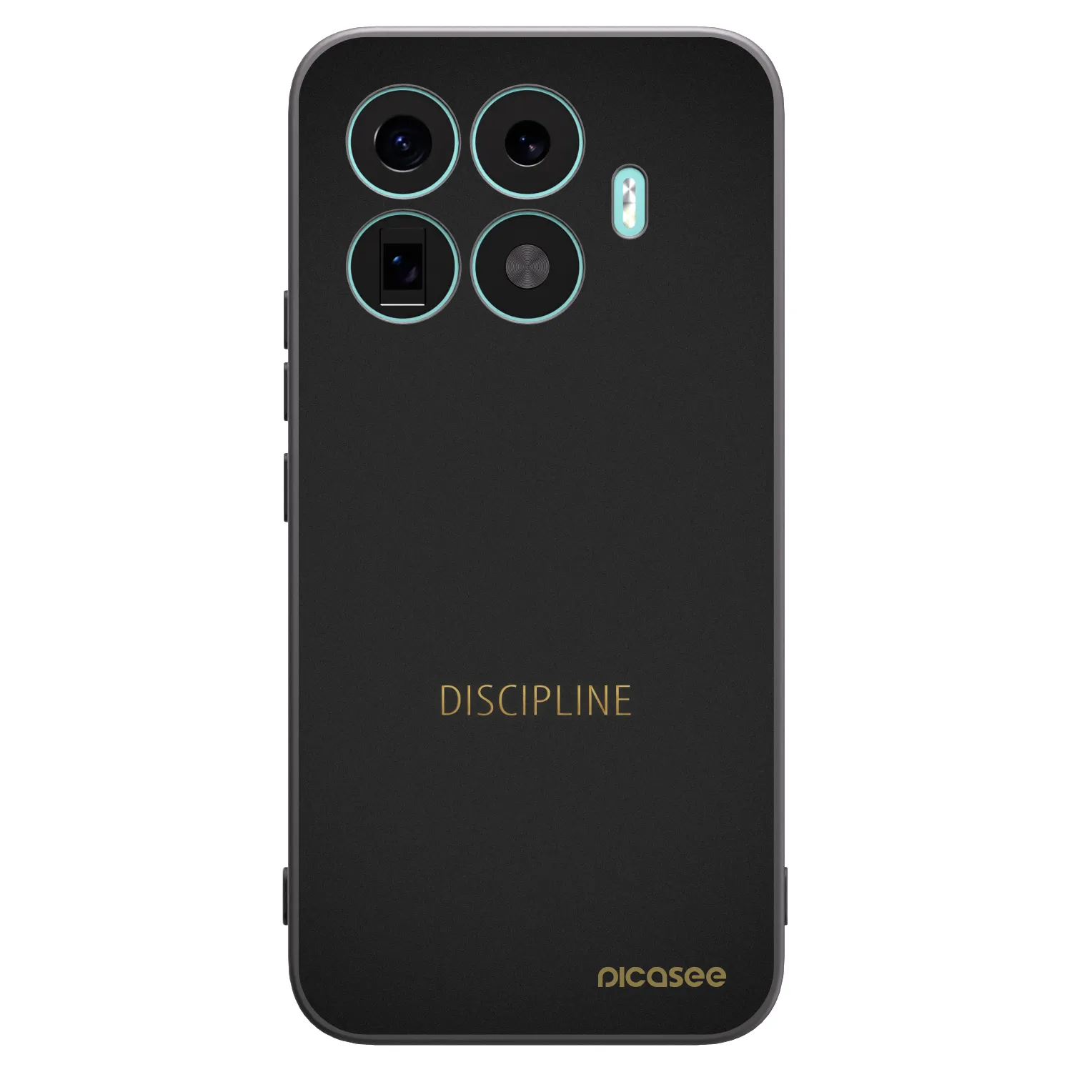 Picasee fekete szilikon tok az alábbi mobiltelefonokra Xiaomi 17T Pro - Discipline