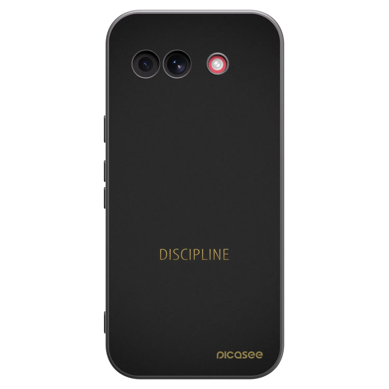 Picasee fekete szilikon tok az alábbi mobiltelefonokra Google Pixel 10a - Discipline