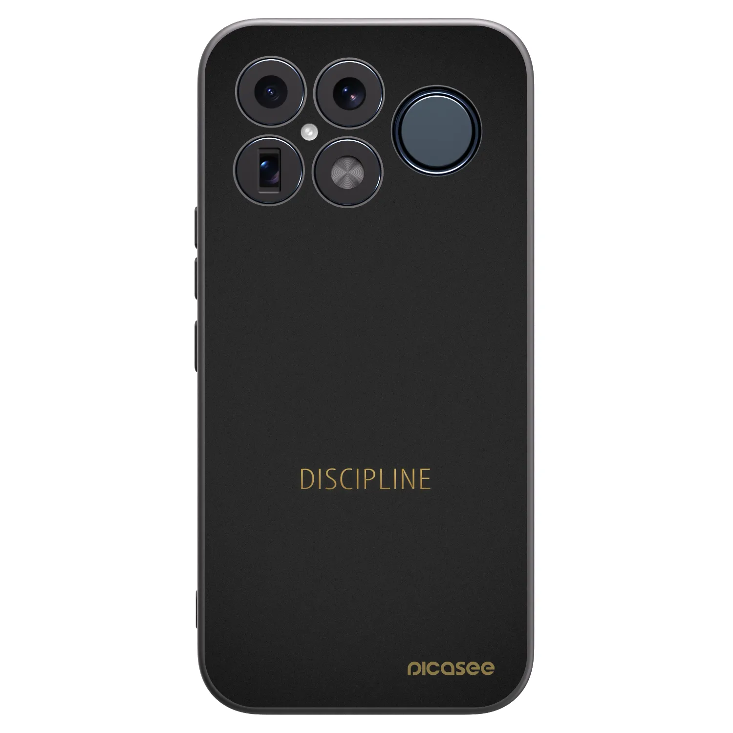Picasee fekete szilikon tok az alábbi mobiltelefonokra Xiaomi Poco F8 Ultra - Discipline