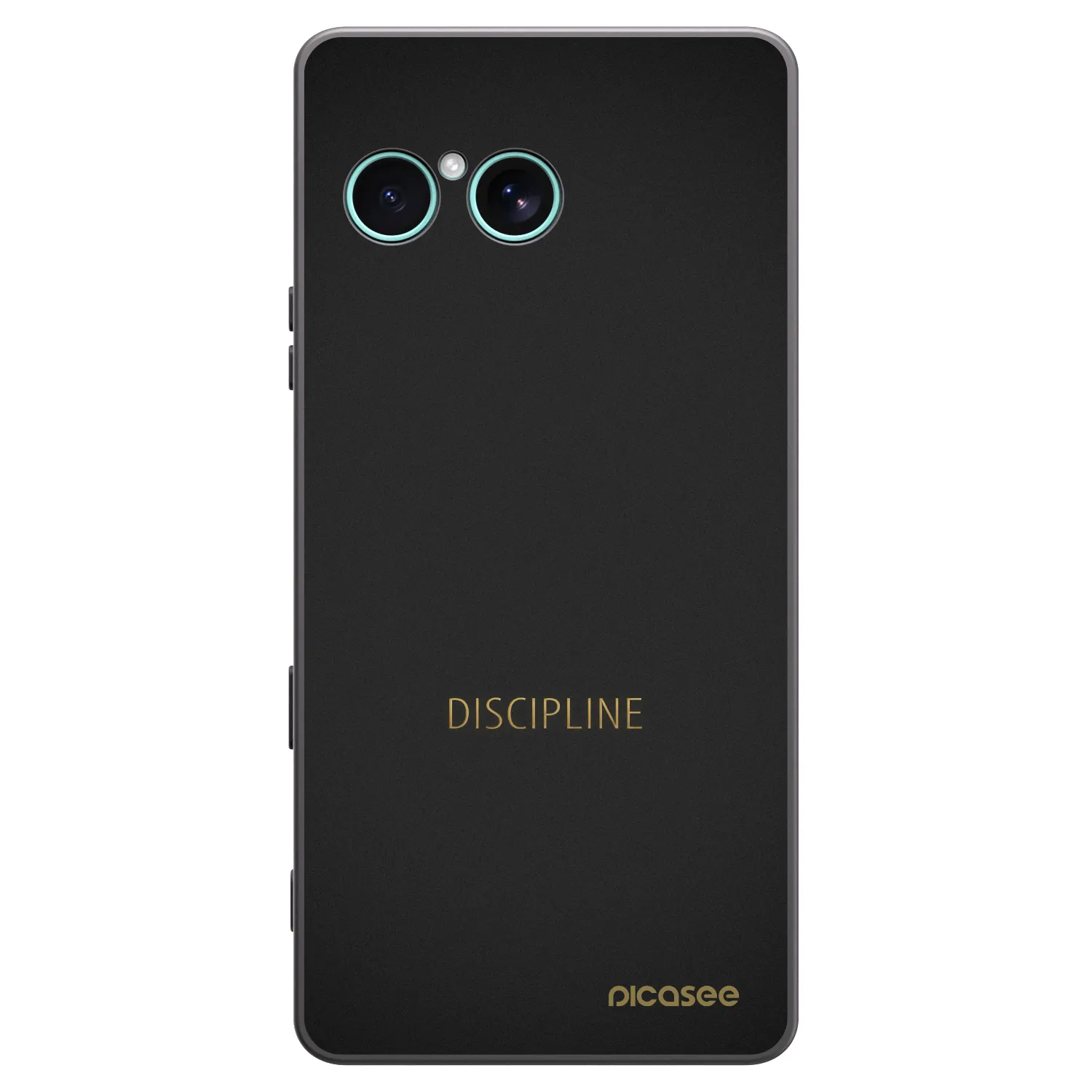 Picasee fekete szilikon tok az alábbi mobiltelefonokra Sony Xperia 10 VII - Discipline