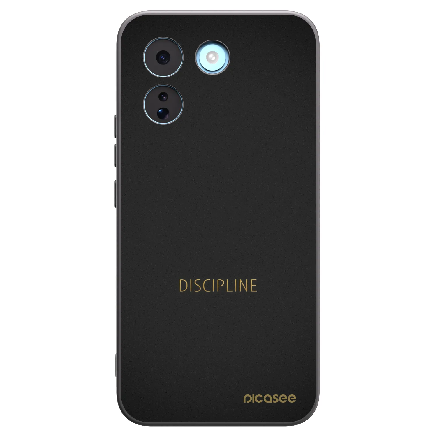 Picasee fekete szilikon tok az alábbi mobiltelefonokra Xiaomi Redmi Note 17 Pro MAX 5G - Discipline