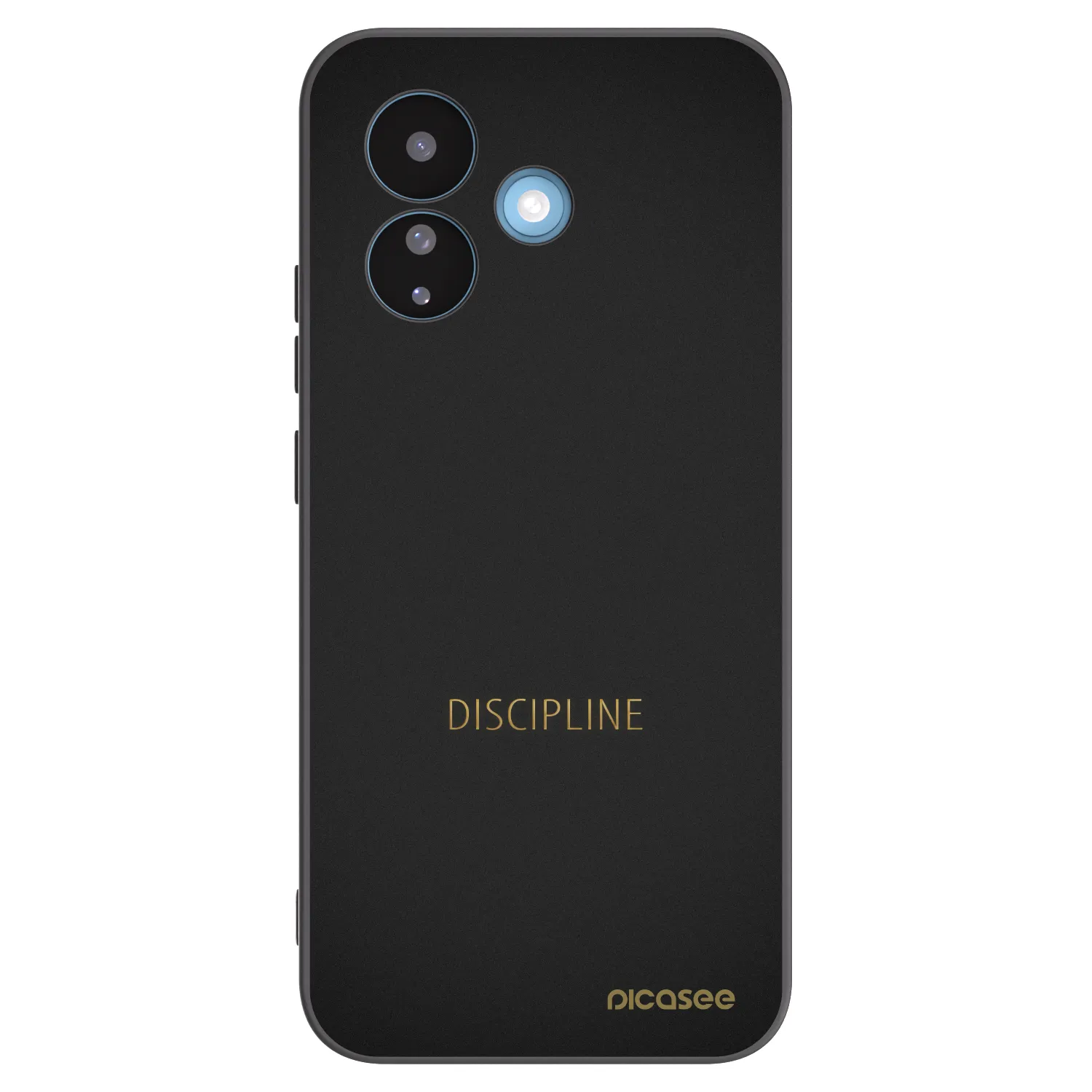 Picasee fekete szilikon tok az alábbi mobiltelefonokra Xiaomi Redmi Note 17 Pro 5G - Discipline