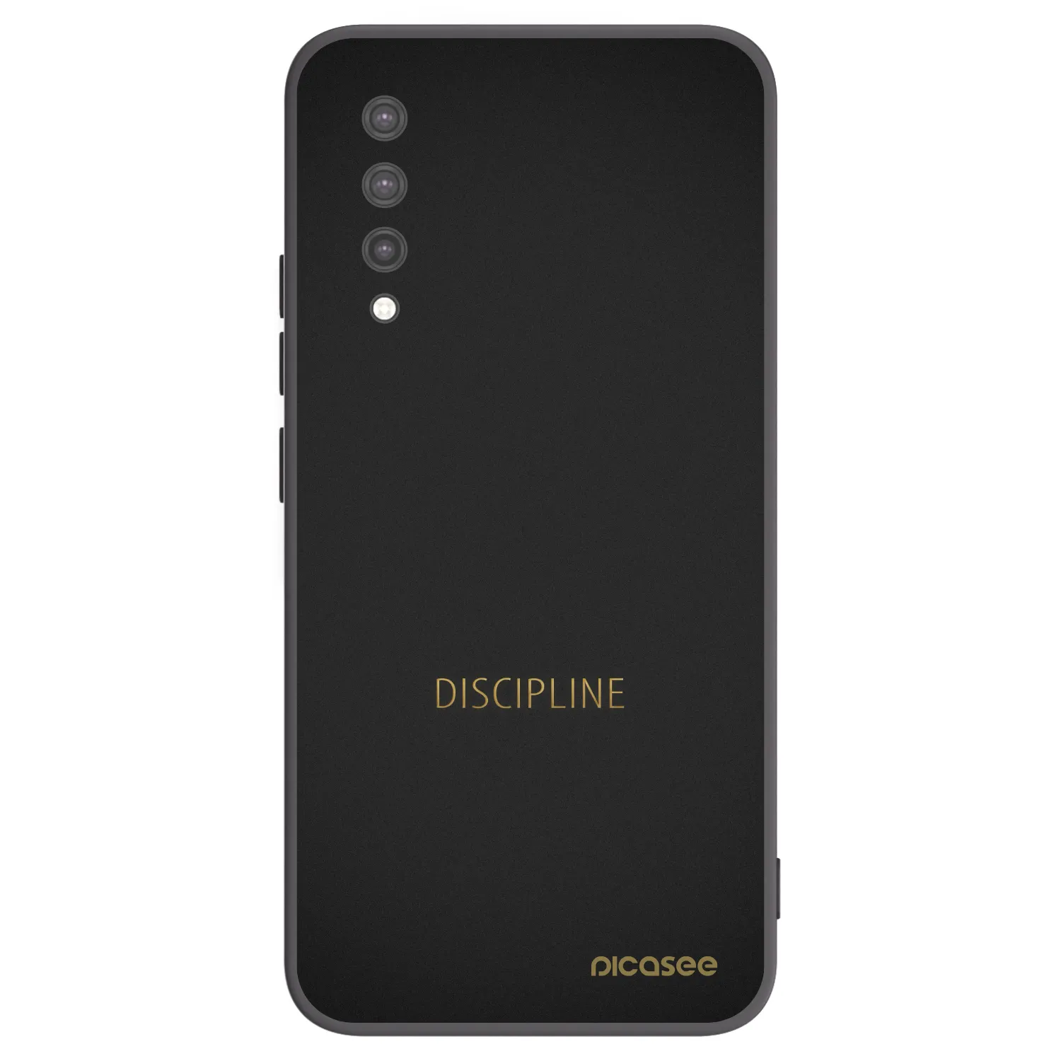 Picasee fekete szilikon tok az alábbi mobiltelefonokra Xiaomi Mi 9 Lite - Discipline