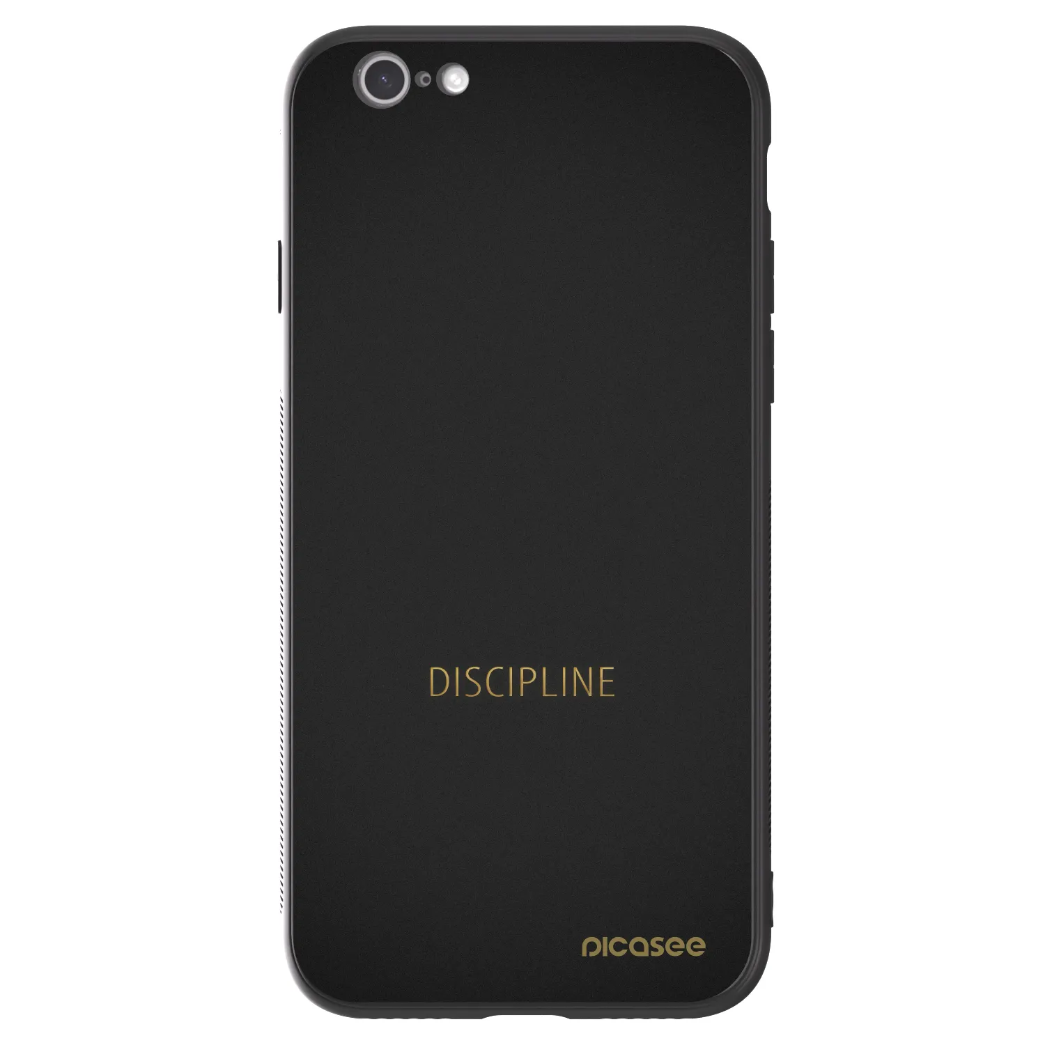 Picasee ULTIMATE CASE Apple iPhone 6/6S - készülékre - Discipline
