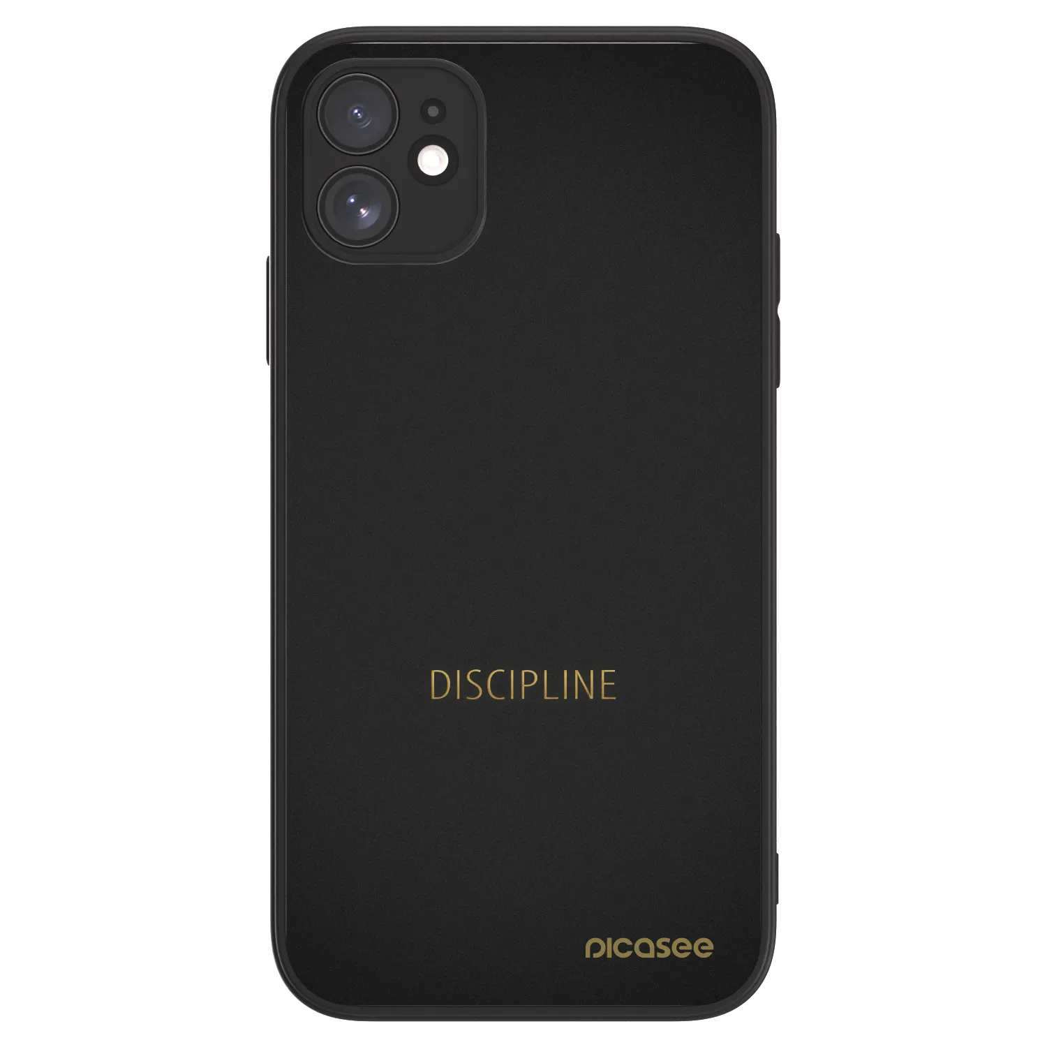 Picasee ULTIMATE CASE Apple iPhone 11 - készülékre - Discipline