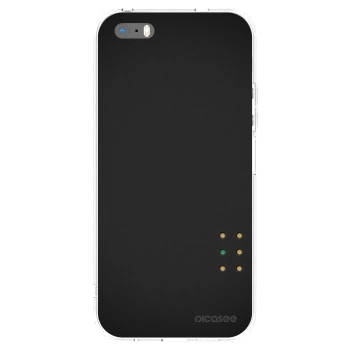 Picasee átlátszó szilikon tok az alábbi mobiltelefonokra Apple iPhone 5/5S/SE - Pulse