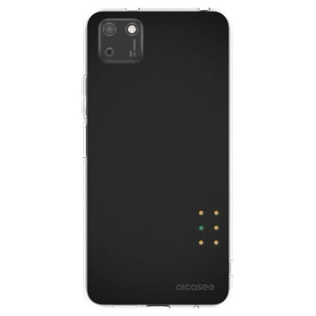 Picasee átlátszó szilikon tok az alábbi mobiltelefonokra Huawei Y5P - Pulse