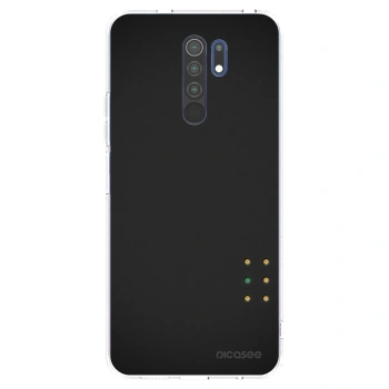 Picasee átlátszó szilikon tok az alábbi mobiltelefonokra Xiaomi Redmi 9 - Pulse