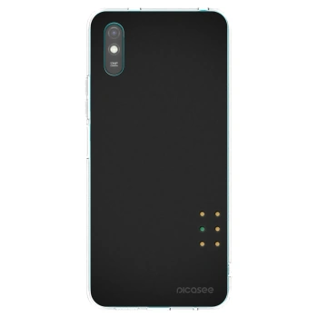 Picasee átlátszó szilikon tok az alábbi mobiltelefonokra Xiaomi Redmi 9A - Pulse