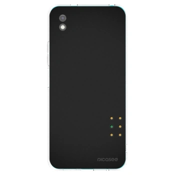 Picasee fekete szilikon tok az alábbi mobiltelefonokra Xiaomi Redmi 9A - Pulse