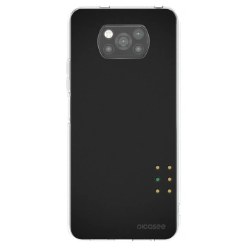 Picasee fekete szilikon tok az alábbi mobiltelefonokra Xiaomi Poco X3 - Pulse
