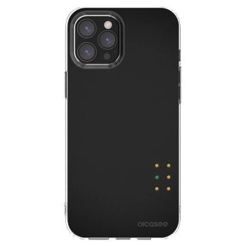 Picasee átlátszó szilikon tok az alábbi mobiltelefonokra Apple iPhone 12 Pro Max - Pulse