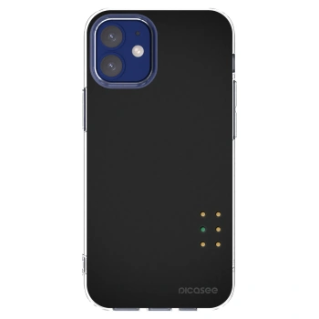 Picasee átlátszó szilikon tok az alábbi mobiltelefonokra Apple iPhone 12 mini - Pulse