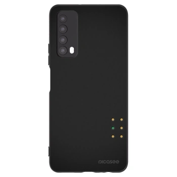 Picasee fekete szilikon tok az alábbi mobiltelefonokra Huawei P Smart 2021 - Pulse