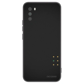 Picasee fekete szilikon tok az alábbi mobiltelefonokra Xiaomi Poco M3 - Pulse