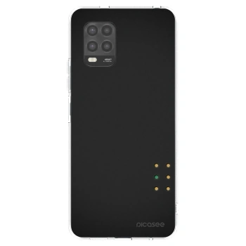 Picasee átlátszó szilikon tok az alábbi mobiltelefonokra Xiaomi Mi 10 Lite - Pulse