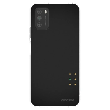 Picasee átlátszó szilikon tok az alábbi mobiltelefonokra Xiaomi Poco M3 - Pulse