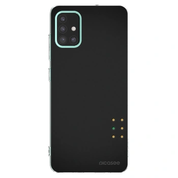 Picasee átlátszó szilikon tok az alábbi mobiltelefonokra Samsung Galaxy M31s - Pulse