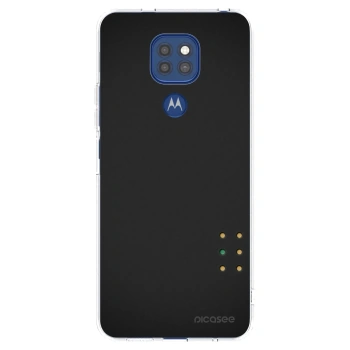 Picasee átlátszó szilikon tok az alábbi mobiltelefonokra Motorola Moto G9 Play - Pulse