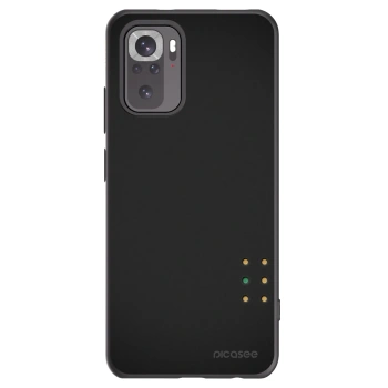 Picasee fekete szilikon tok az alábbi mobiltelefonokra Xiaomi Redmi Note 10 - Pulse