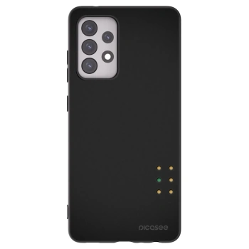 Picasee fekete szilikon tok az alábbi mobiltelefonokra Samsung Galaxy A52 5G A525F - Pulse