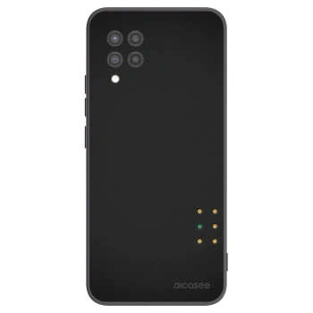 Picasee fekete szilikon tok az alábbi mobiltelefonokra Samsung Galaxy A42 A426B - Pulse
