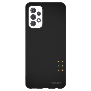 Picasee fekete szilikon tok az alábbi mobiltelefonokra Samsung Galaxy A32 5G A326B - Pulse