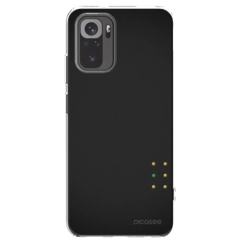 Picasee átlátszó szilikon tok az alábbi mobiltelefonokra Xiaomi Redmi Note 10S - Pulse