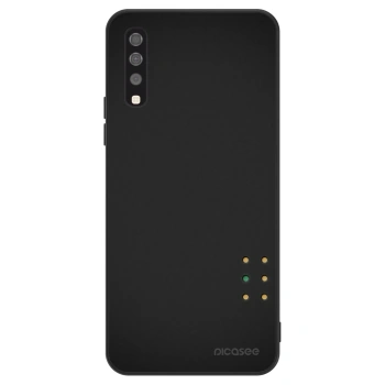 Szilikon tok erre a típusra Samsung Galaxy A70 A705F - Pulse